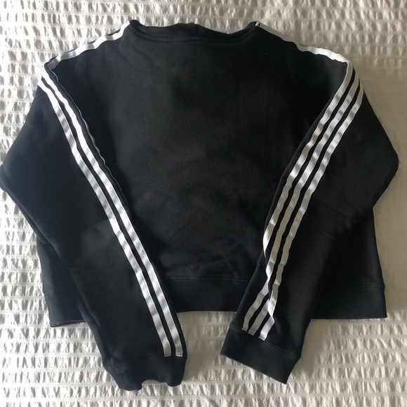 Crop Adidas Hoodie - Picture 3 of 3